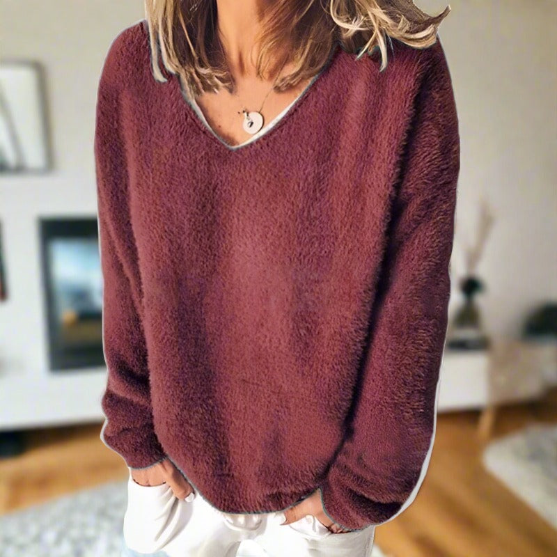 Bente - Wunderschöne Bluse aus weichem Stoff