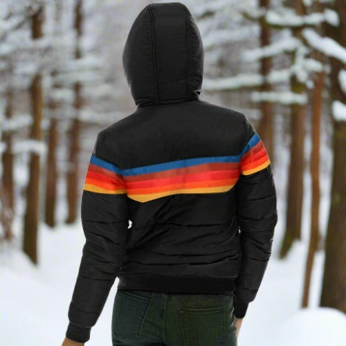 Eira - Warme Retrojacke für den Winter