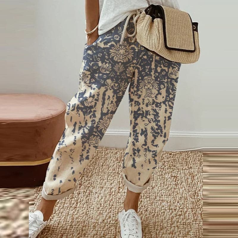 Beinta - Weite, Sommerhose aus Leinen