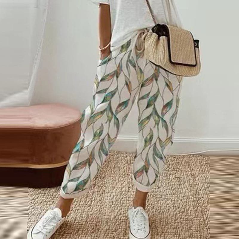 Beinta - Weite, Sommerhose aus Leinen