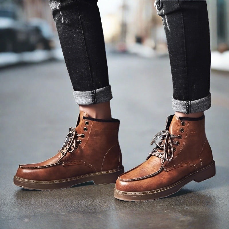 Andres - Hochwertige, nachhaltige Winterstiefel