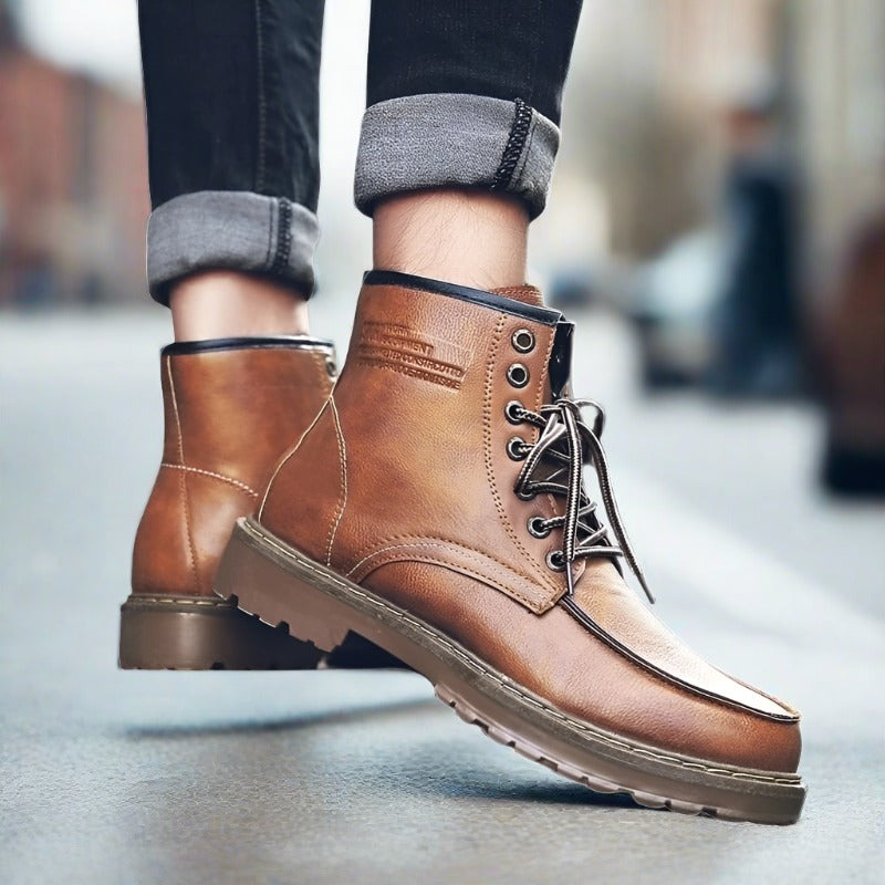 Andres - Hochwertige, nachhaltige Winterstiefel