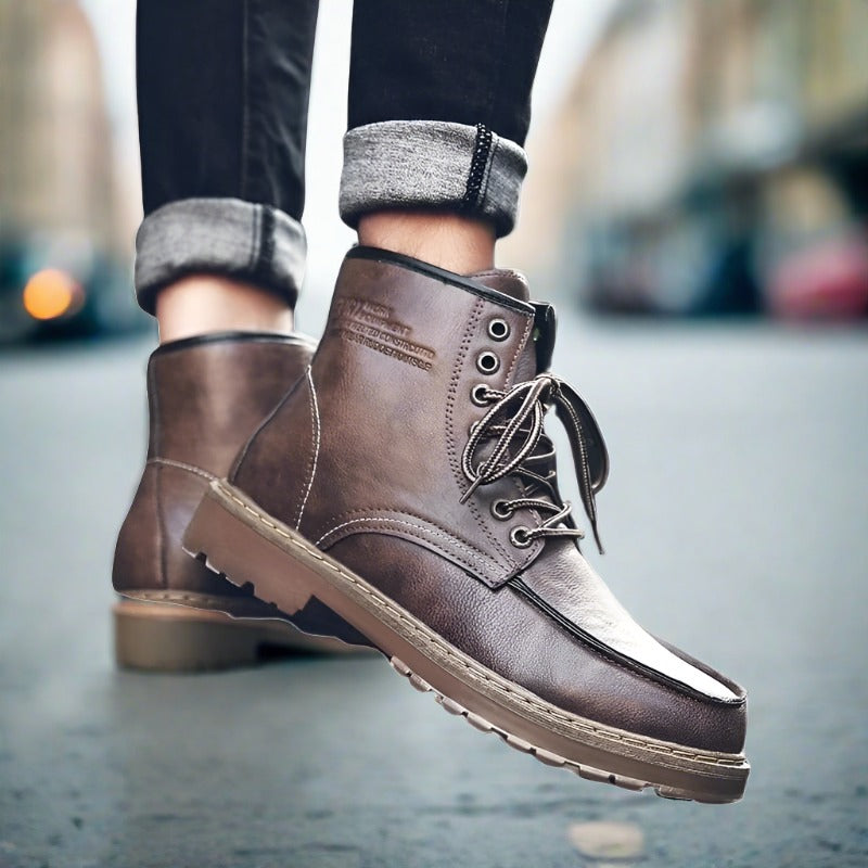 Andres - Hochwertige, nachhaltige Winterstiefel