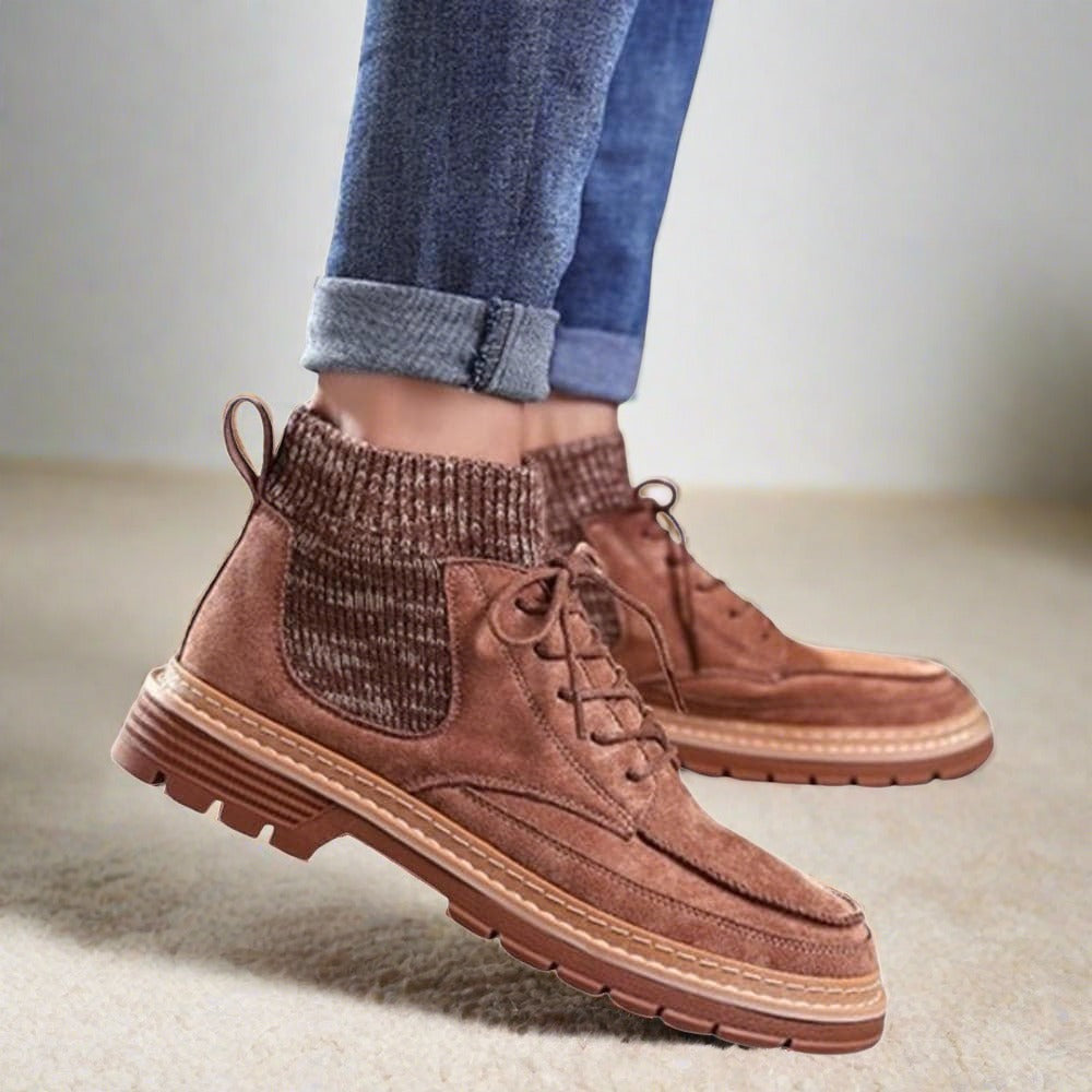 Bastian - Moderner Winterschuh mit orthopädischer Sohle