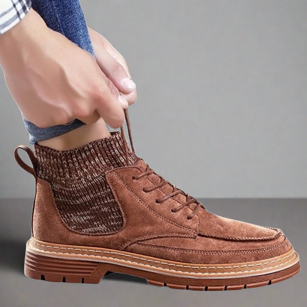 Bastian - Moderner Winterschuh mit orthopädischer Sohle