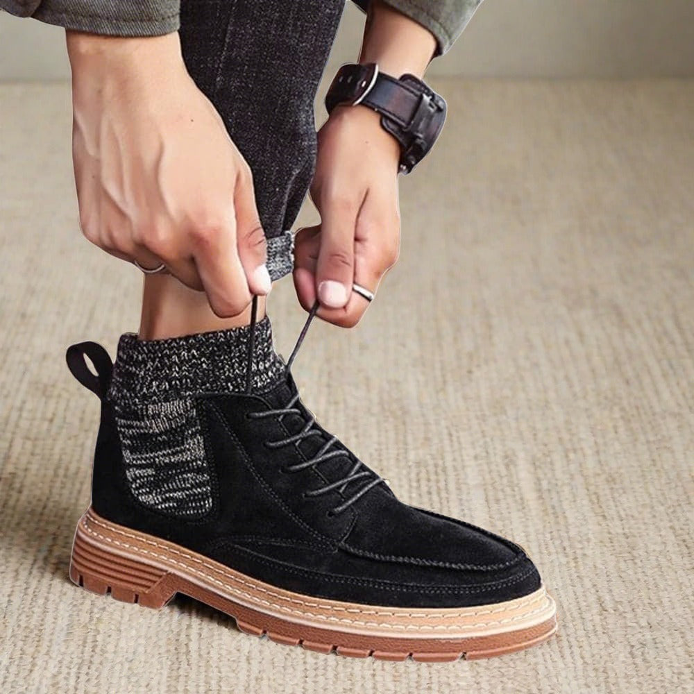 Bastian - Moderner Winterschuh mit orthopädischer Sohle