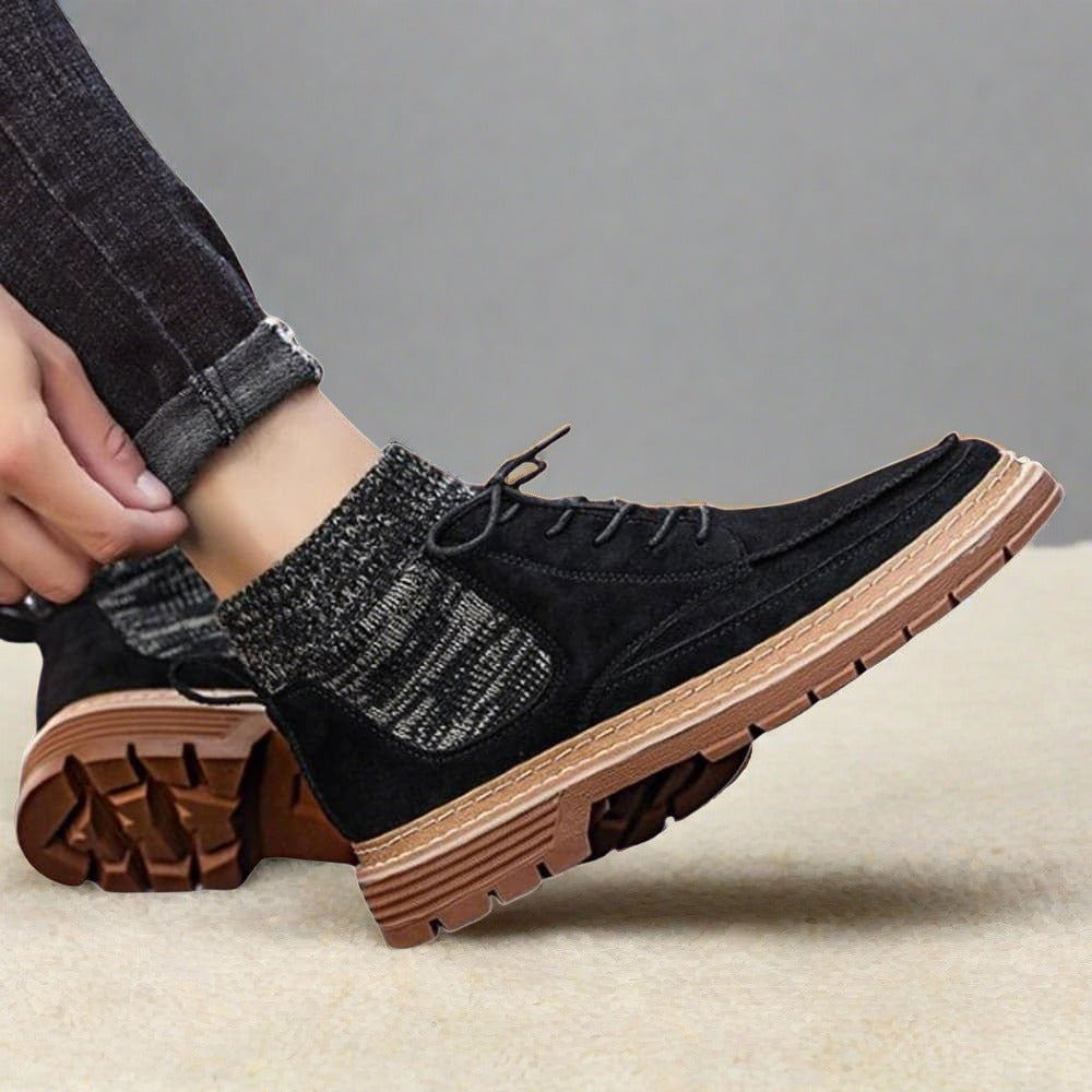 Bastian - Moderner Winterschuh mit orthopädischer Sohle
