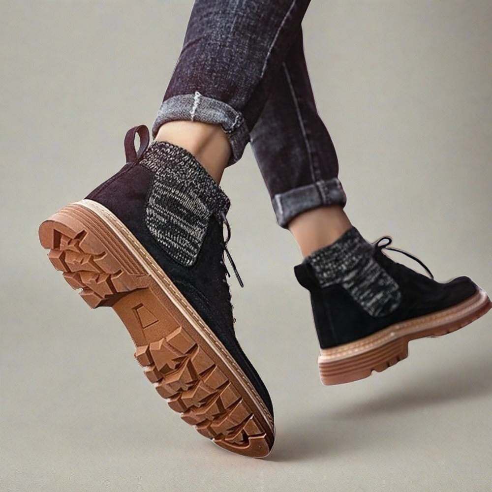 Bastian - Moderner Winterschuh mit orthopädischer Sohle