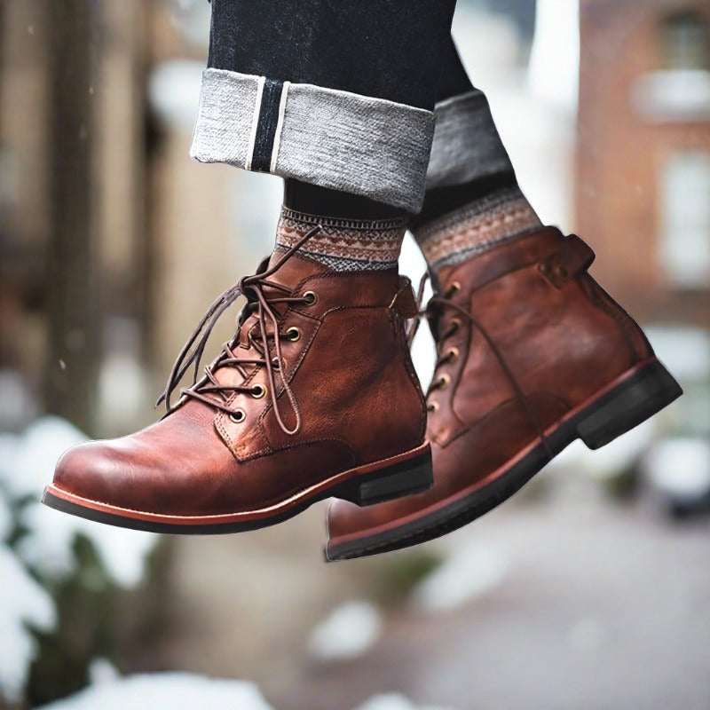 Björn - Eleganter und robuster Herrenwinterstiefel