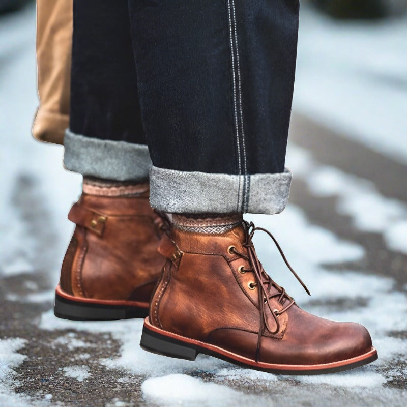 Björn - Eleganter und robuster Herrenwinterstiefel