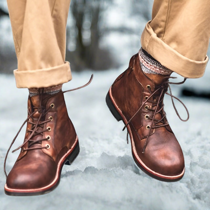 Björn - Eleganter und robuster Herrenwinterstiefel