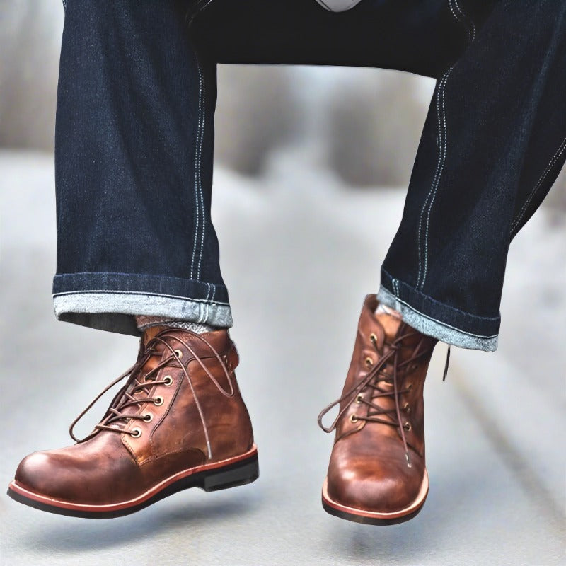 Björn - Eleganter und robuster Herrenwinterstiefel