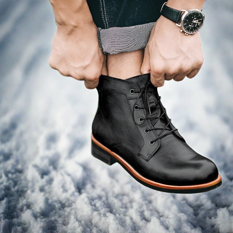 Björn - Eleganter und robuster Herrenwinterstiefel