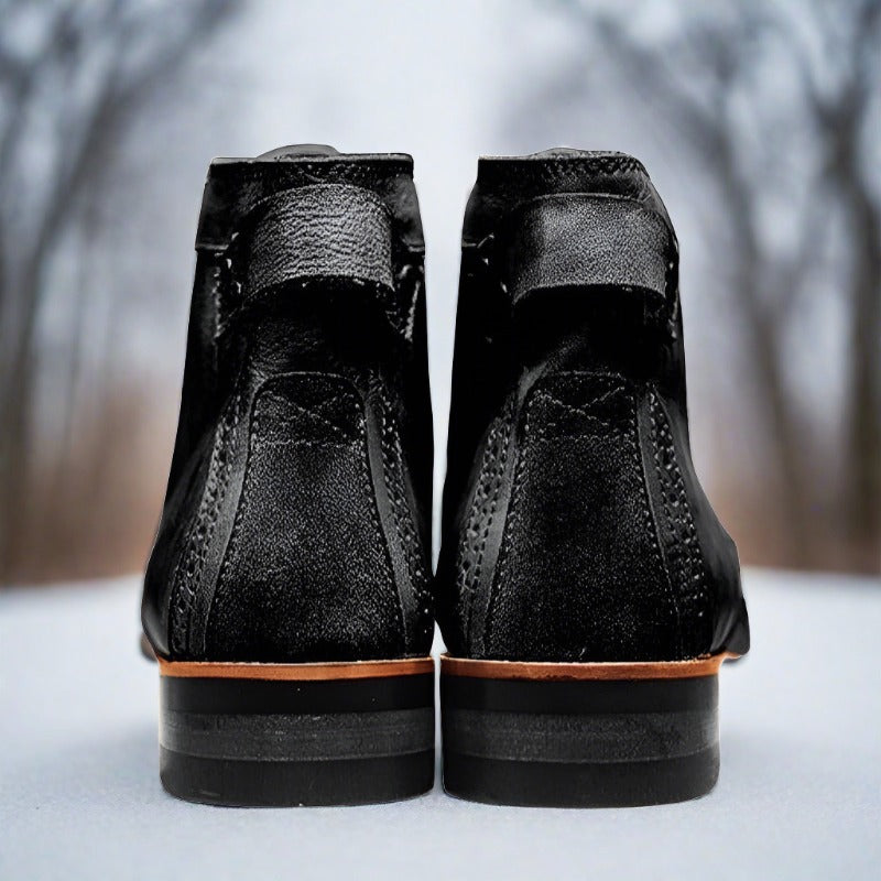 Björn - Eleganter und robuster Herrenwinterstiefel
