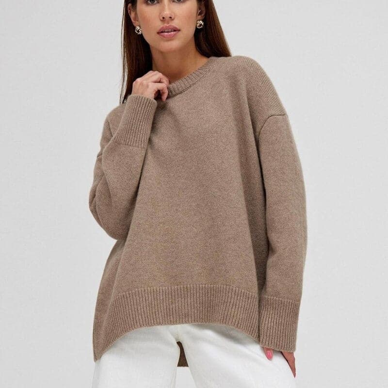 Elisa - Leichter weicher Herbstpullover