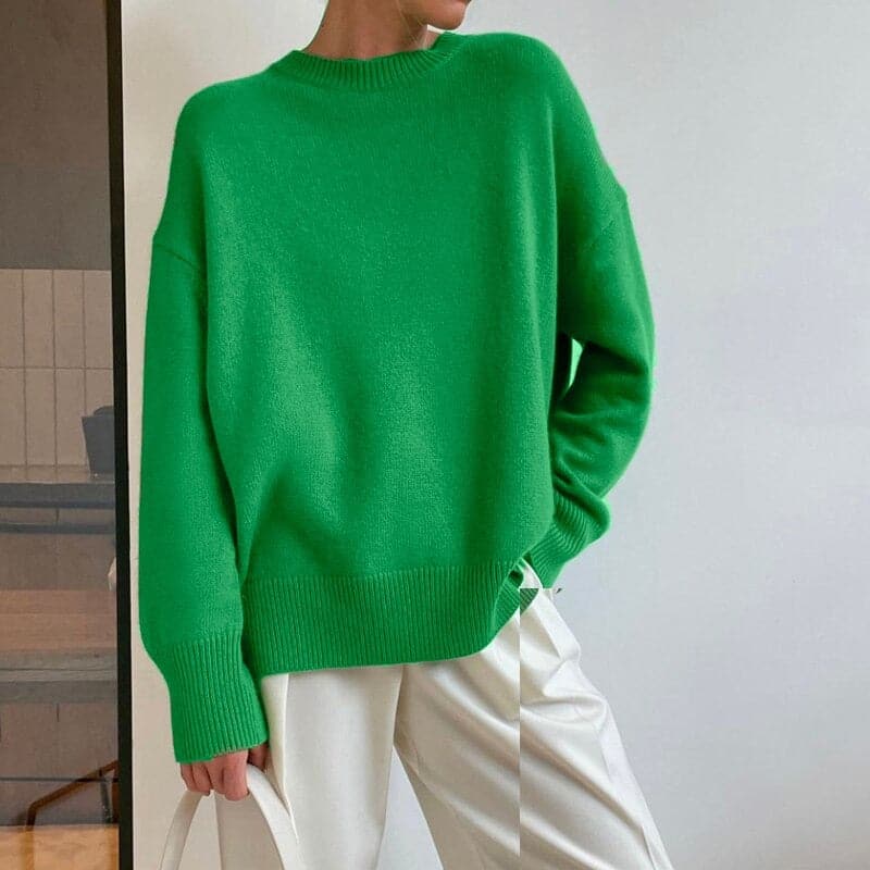 Elisa - Leichter weicher Herbstpullover