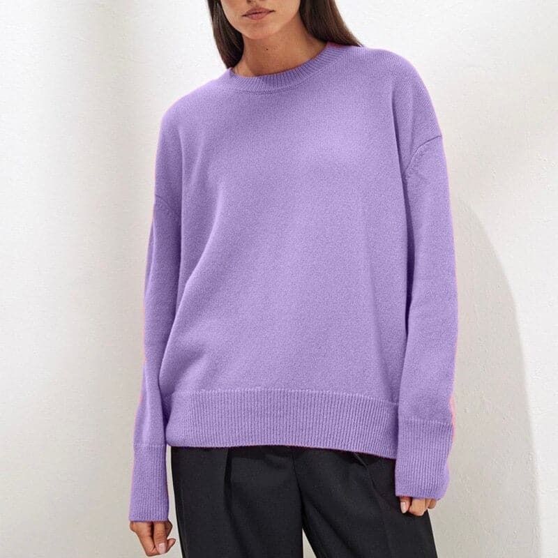 Elisa - Leichter weicher Herbstpullover
