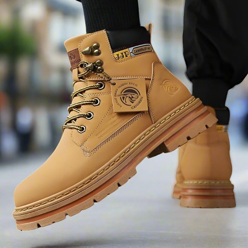 Luca - Robuste Boots mit rutschfester Sohle