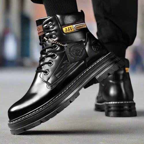 Luca - Robuste Boots mit rutschfester Sohle