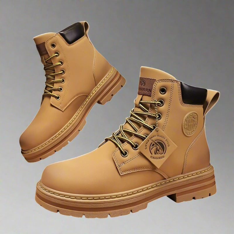 Luca - Robuste Boots mit rutschfester Sohle