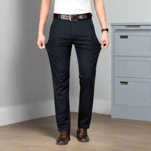Robin - Klassische Hose mit Stretchanteil & toller Passform