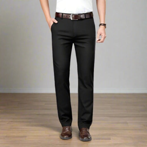 Robin - Klassische Hose mit Stretchanteil & toller Passform