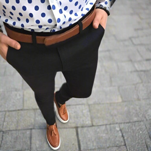 Vincent - Moderne Business- & Freizeithose