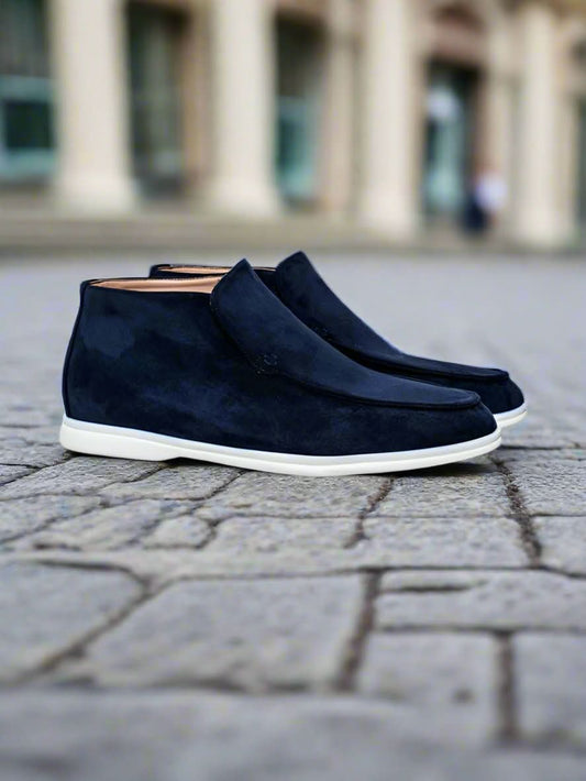 Chukka-Stiefel aus Wildleder für einen eleganten Look für Männer