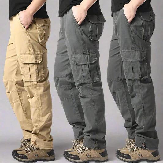 Cargo-Hose mit elastischem Bund und Taschen