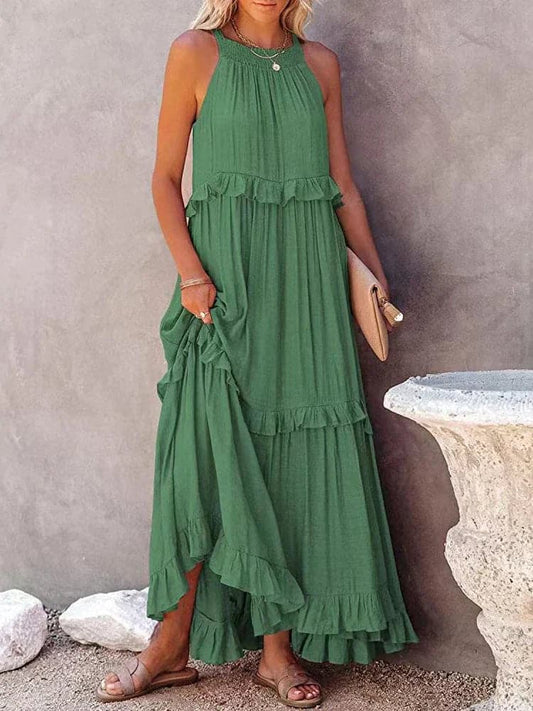 Emmelie - Schönes Maxikleid für den Sommer