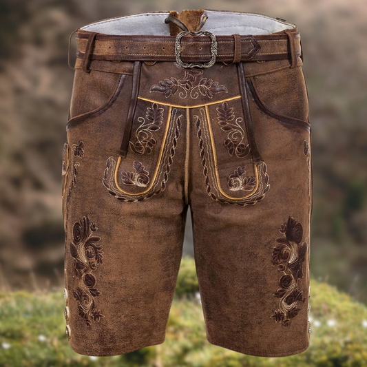 Christoph - Kurze Lederhose für Herren