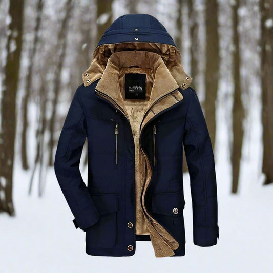 Abenteuer-bereit: Winterjacke für Männer