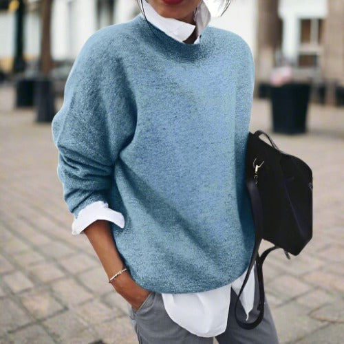 Emma - Weicher warmer Damenpullover