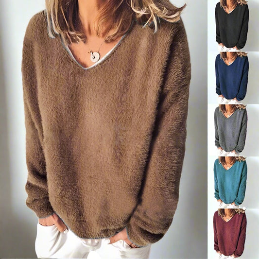 Bente - Wunderschöne Bluse aus weichem Stoff