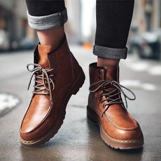 Andres - Hochwertige, nachhaltige Winterstiefel