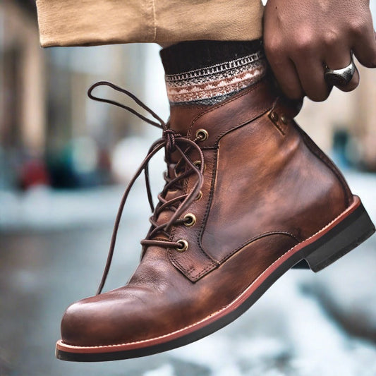 Björn - Eleganter und robuster Herrenwinterstiefel