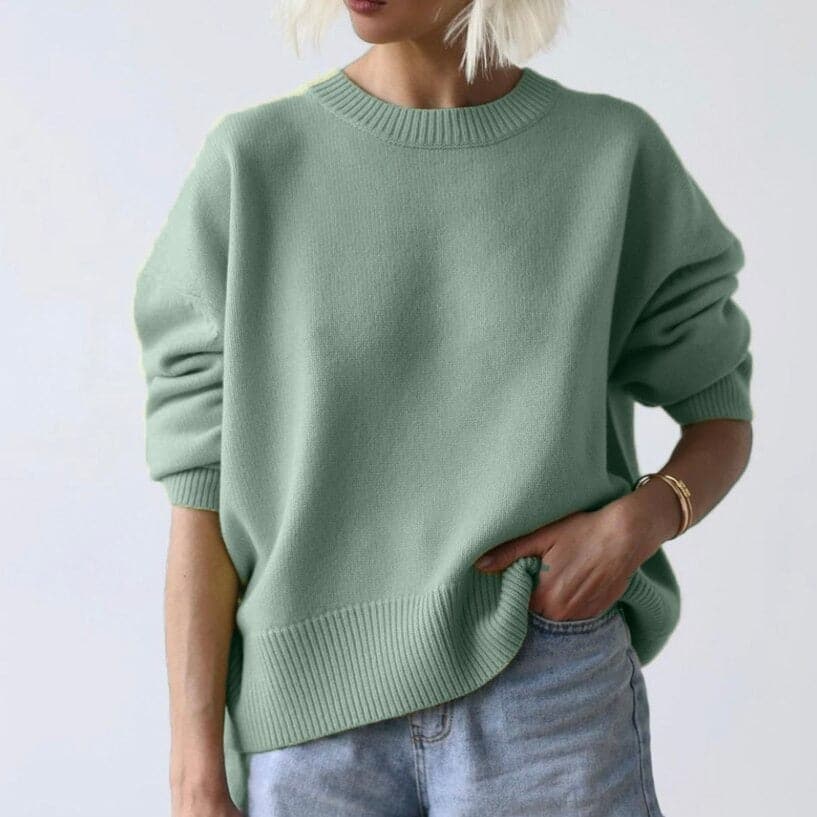 Elisa - Leichter weicher Herbstpullover
