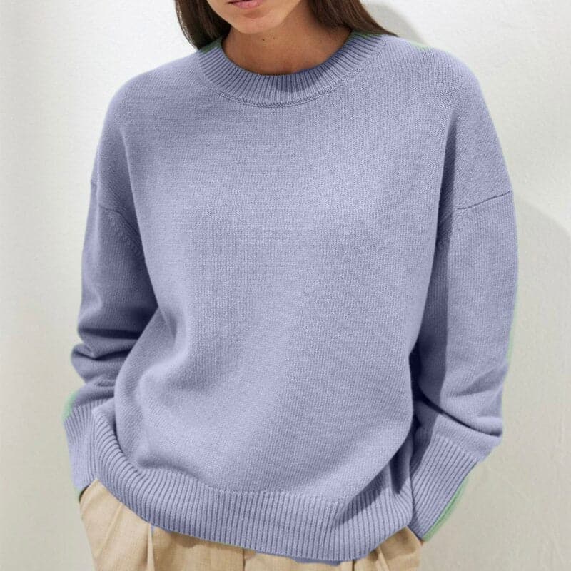 Elisa - Leichter weicher Herbstpullover