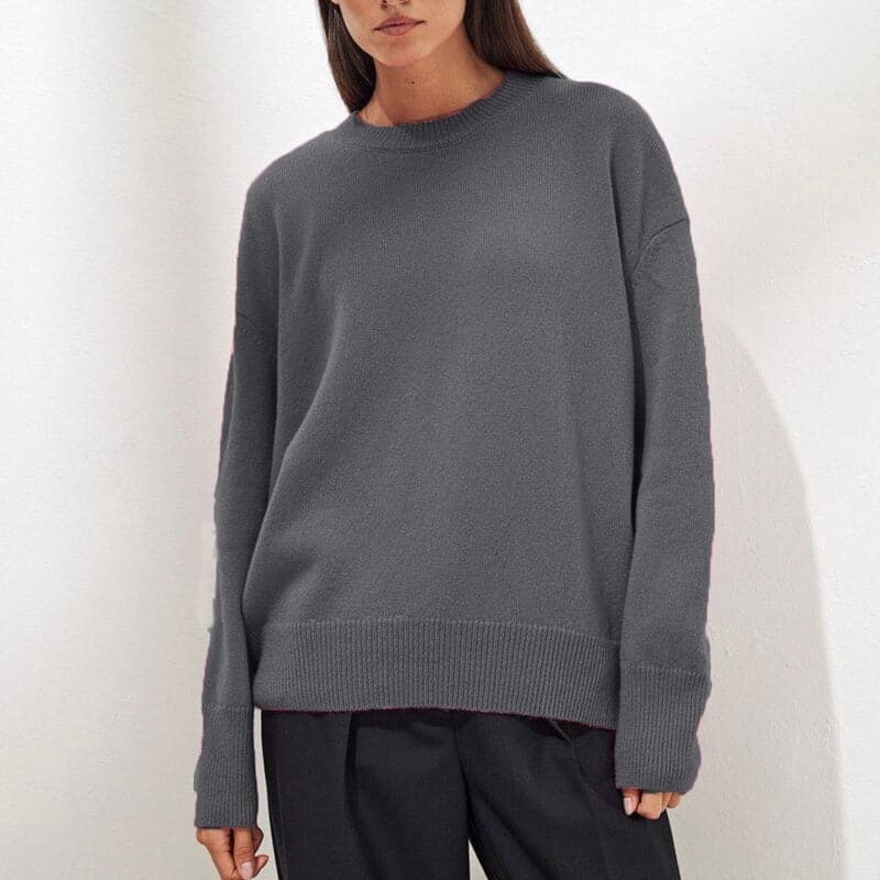 Elisa - Leichter weicher Herbstpullover