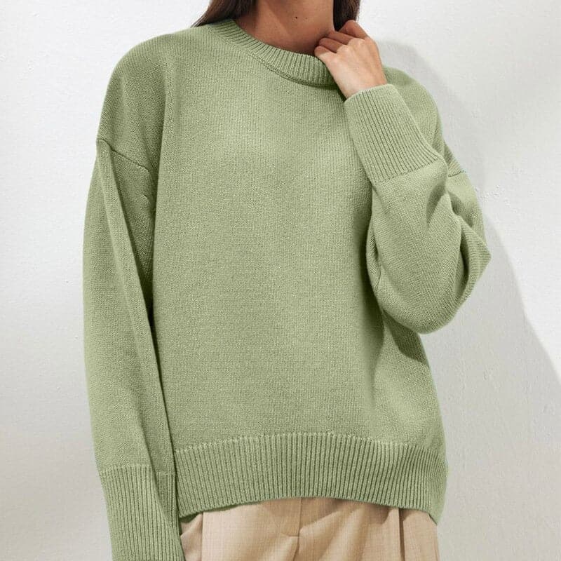 Elisa - Leichter weicher Herbstpullover