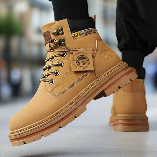 Luca - Robuste Boots mit rutschfester Sohle