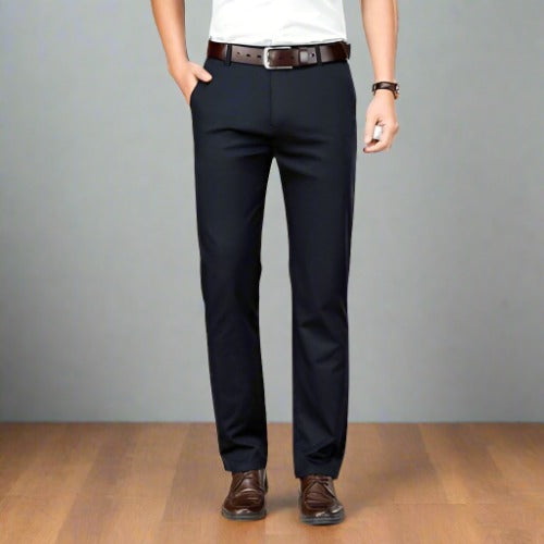 Robin - Klassische Hose mit Stretchanteil & toller Passform